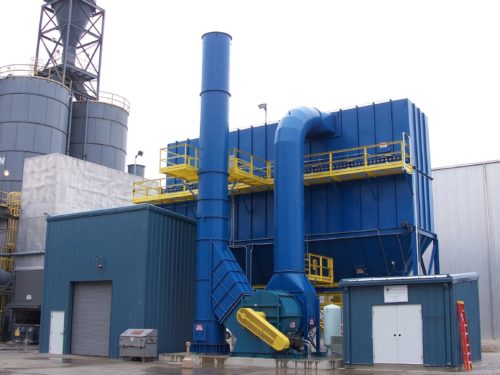 Baghouse Dust Collector Painting & Coating in North Carolina