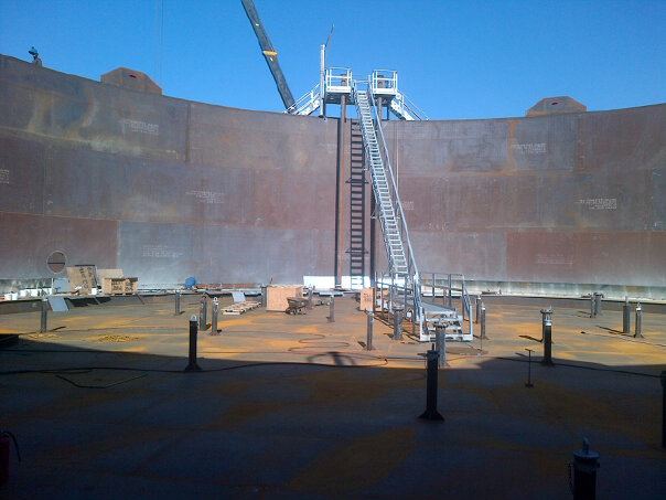 Storage Tank Refurbishment Contractor in Florida