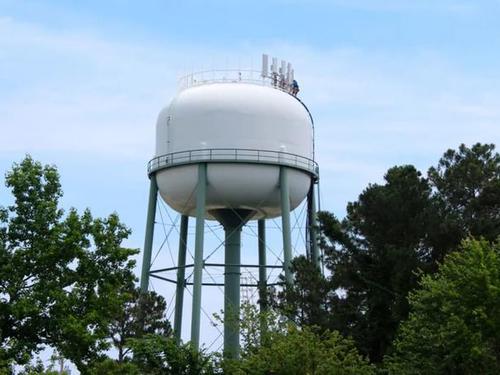 Water Storage Tank Sandblasting Painting & Coating in Georgia