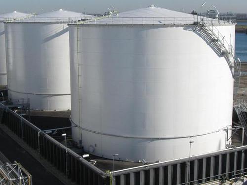 Ethanol Storage Tank Stripping, Painting & Coating in Texas