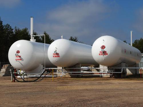 Propane Terminal Bullet Tank Painting & Protective Coating Contractors